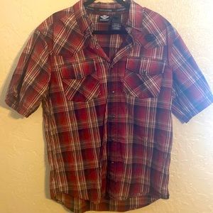 Like new Mens Harley Davidson Short Sleeve Large
